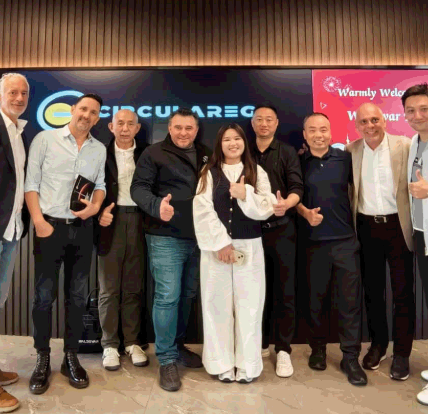 Australian Client Visited CIRCULAREGG Factory—Strong Interest in NV1500 and GD460 Towers