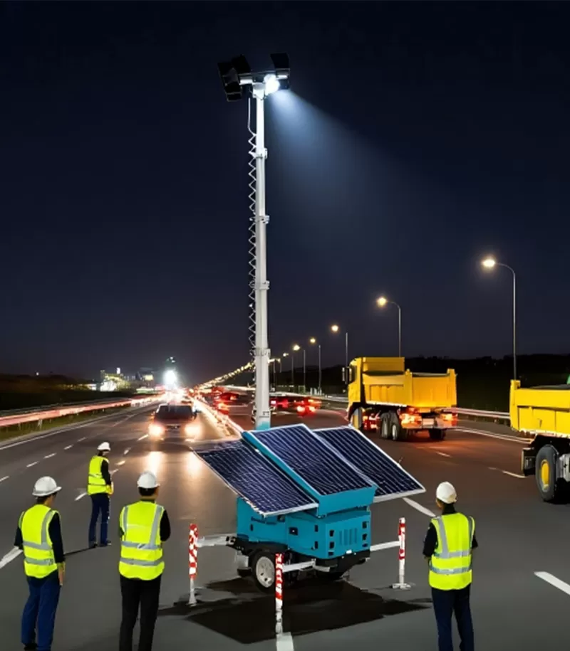 Construction Site Energy