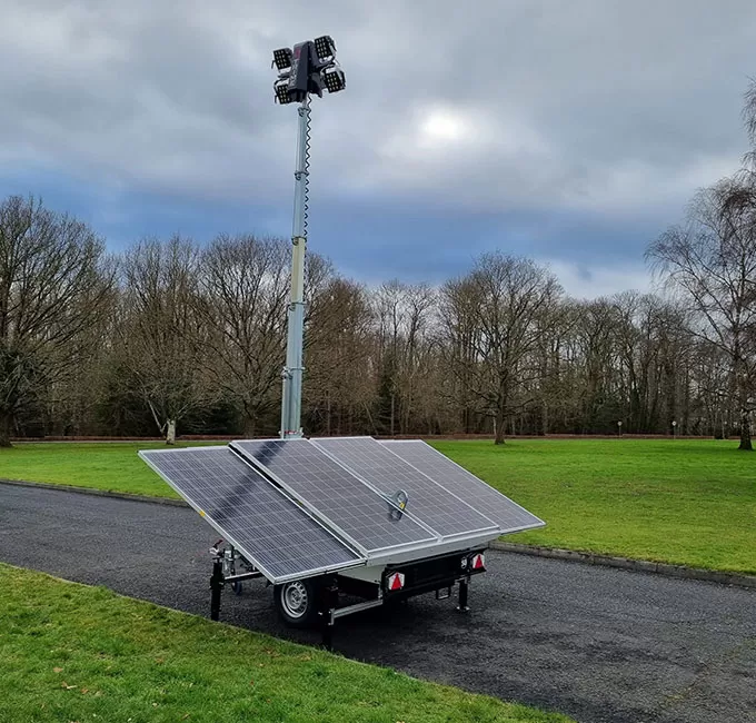 How Much Area Can a Solar LED Light Tower Illuminate? Coverage Guide and Selection Tips