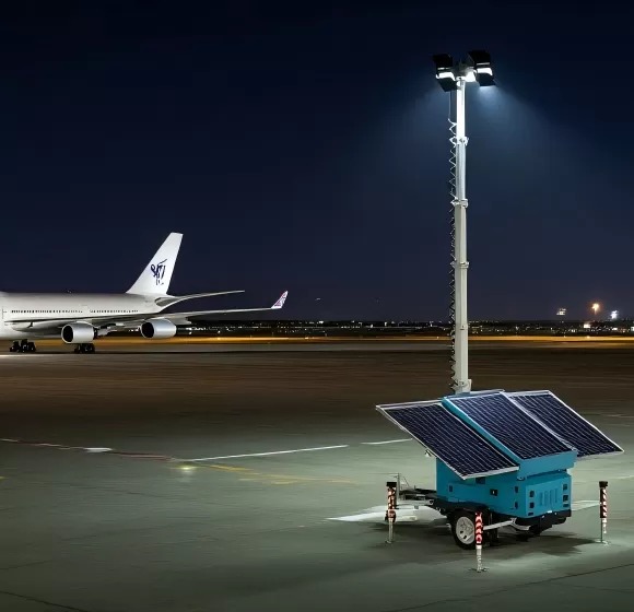 How Solar Mobile Light Towers Improve Safety and Efficiency