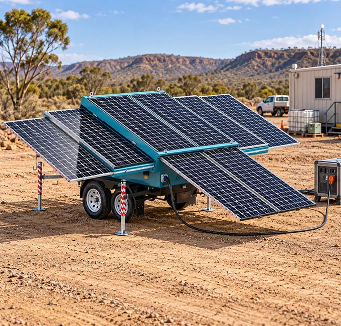 How to Size a Mobile Solar Generator Trailer for an Off-Grid Load