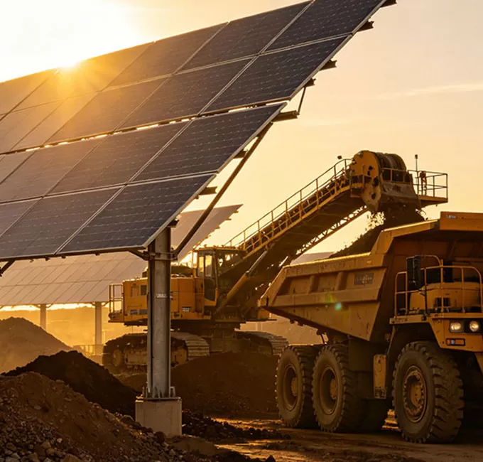 Solar Power for Mining: Sustainable Energy Solutions for Modern Mining Operations