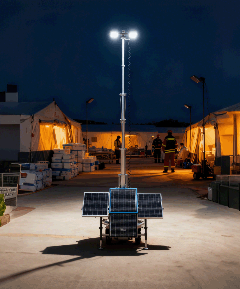 Disaster Relief Camp