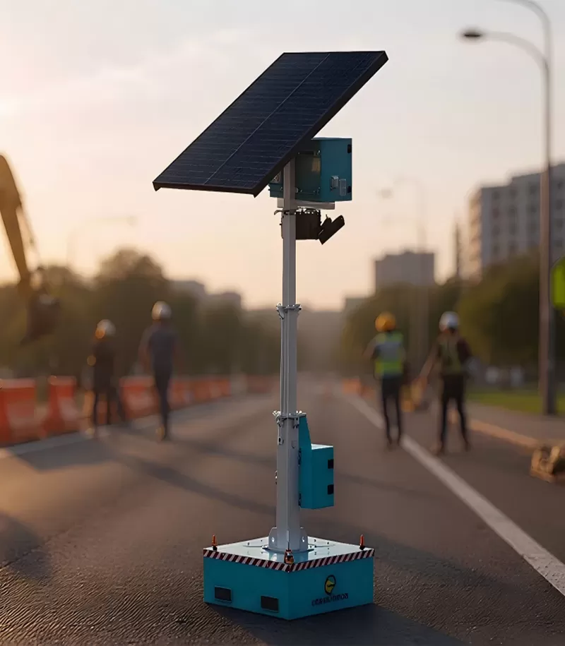 Remote Construction Site Power