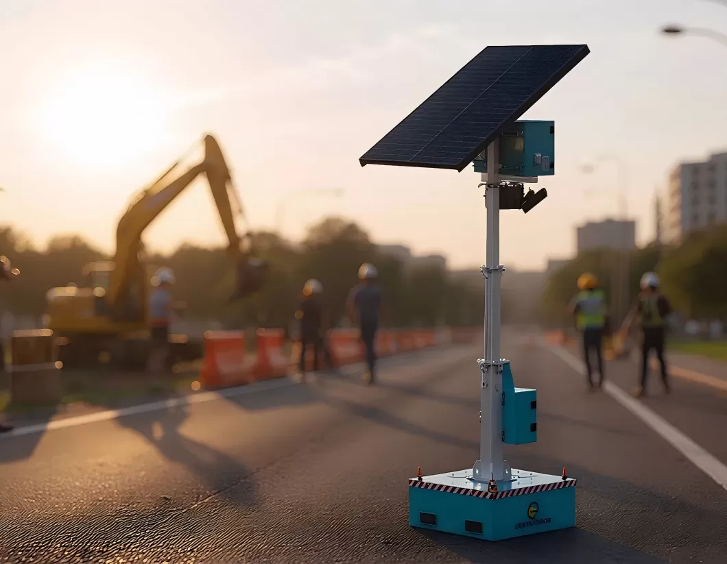 Remote Construction Site Power