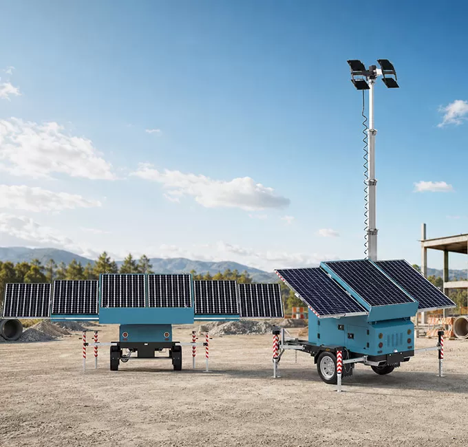Solar Power Trailer vs Solar Generator Trailer: What Is the Difference?