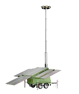 Solar Light Tower