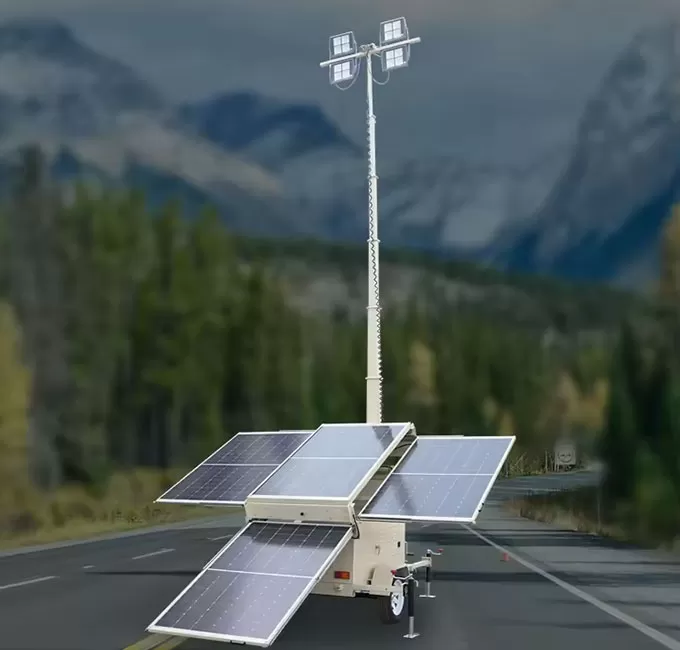 Solar Light Tower Market: Growth Trends, Applications and Future Opportunities