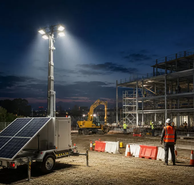 How Many Lumens and Lux Does a Construction Site Need?