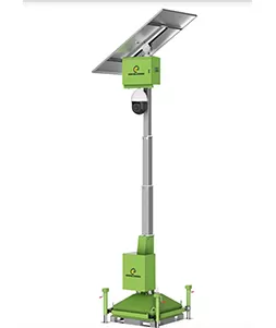 Solar Surveillance Tower