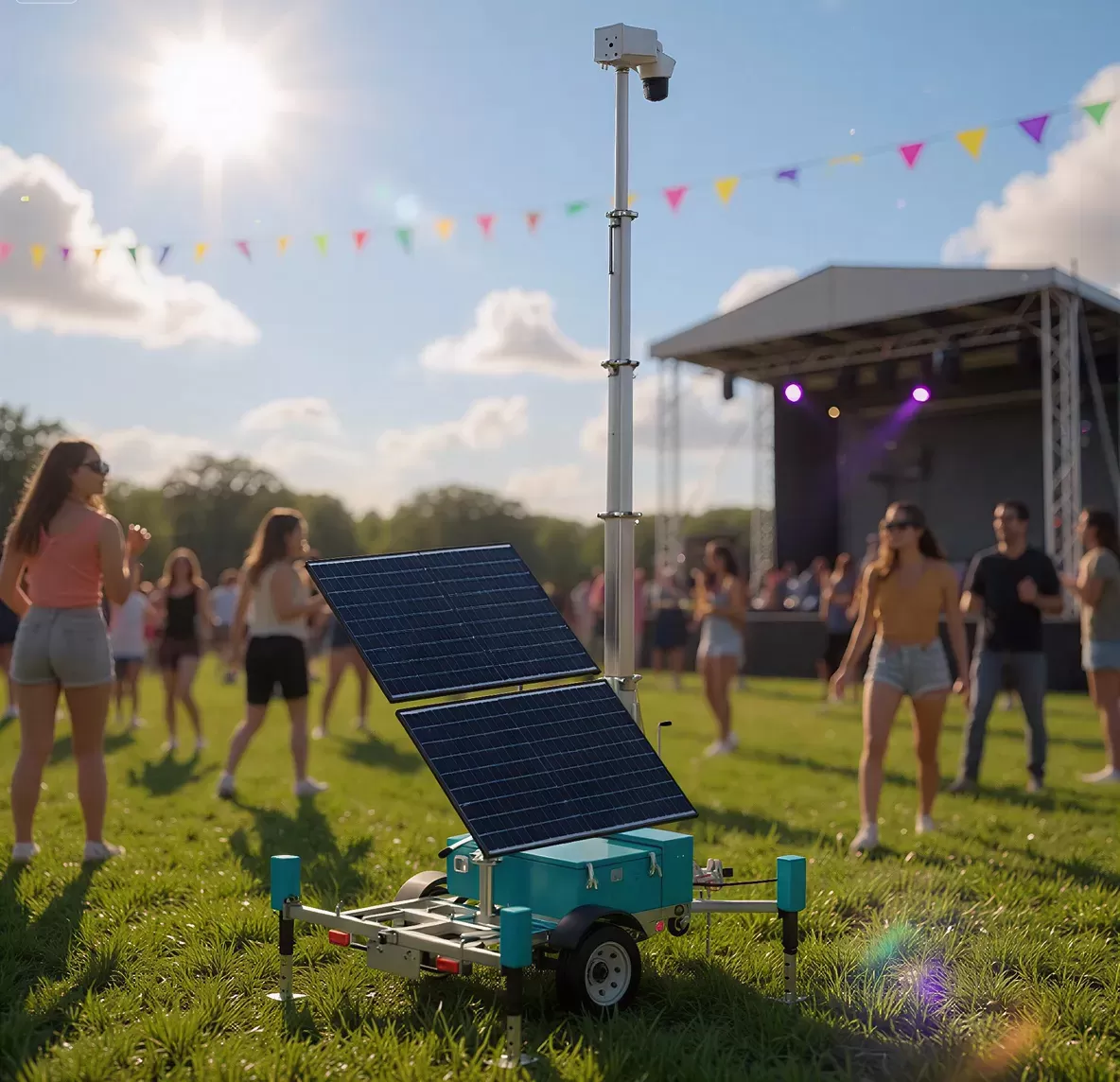 Most Asked Questions about Solar Surveillance Trailers