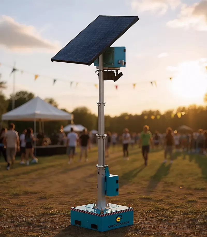 Temporary Event Lighting