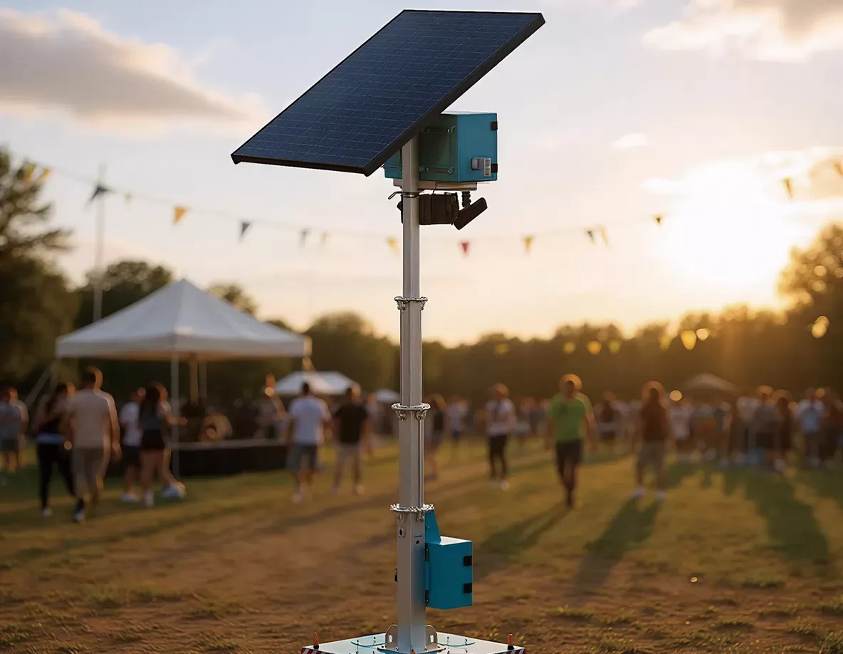 Temporary Event Lighting