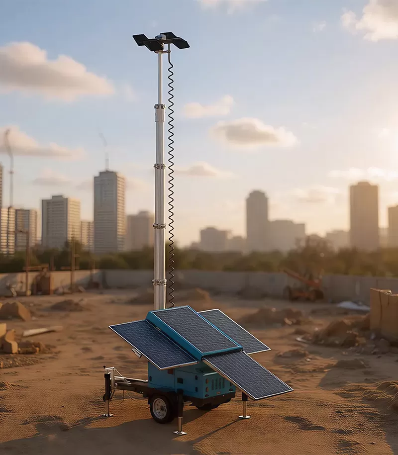 Temporary Lighting for Construction Sites