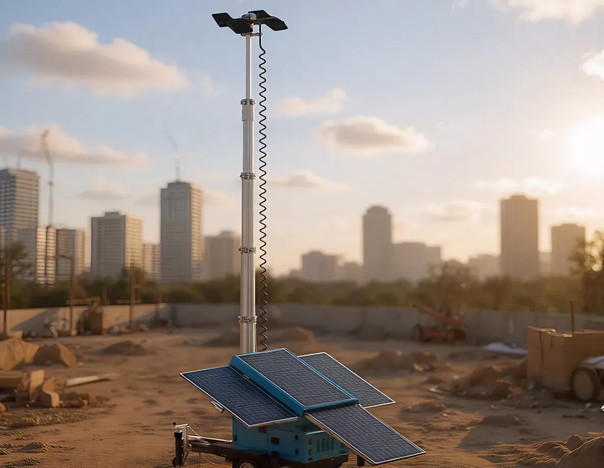 Temporary Lighting for Construction Sites