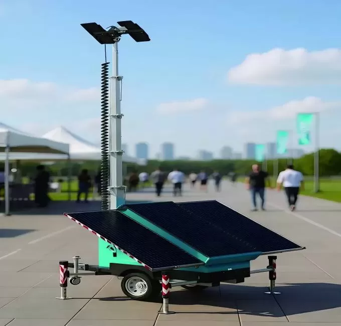 The Ultimate Guide to Mobile Solar Light Towers and Mobile Surveillance Towers