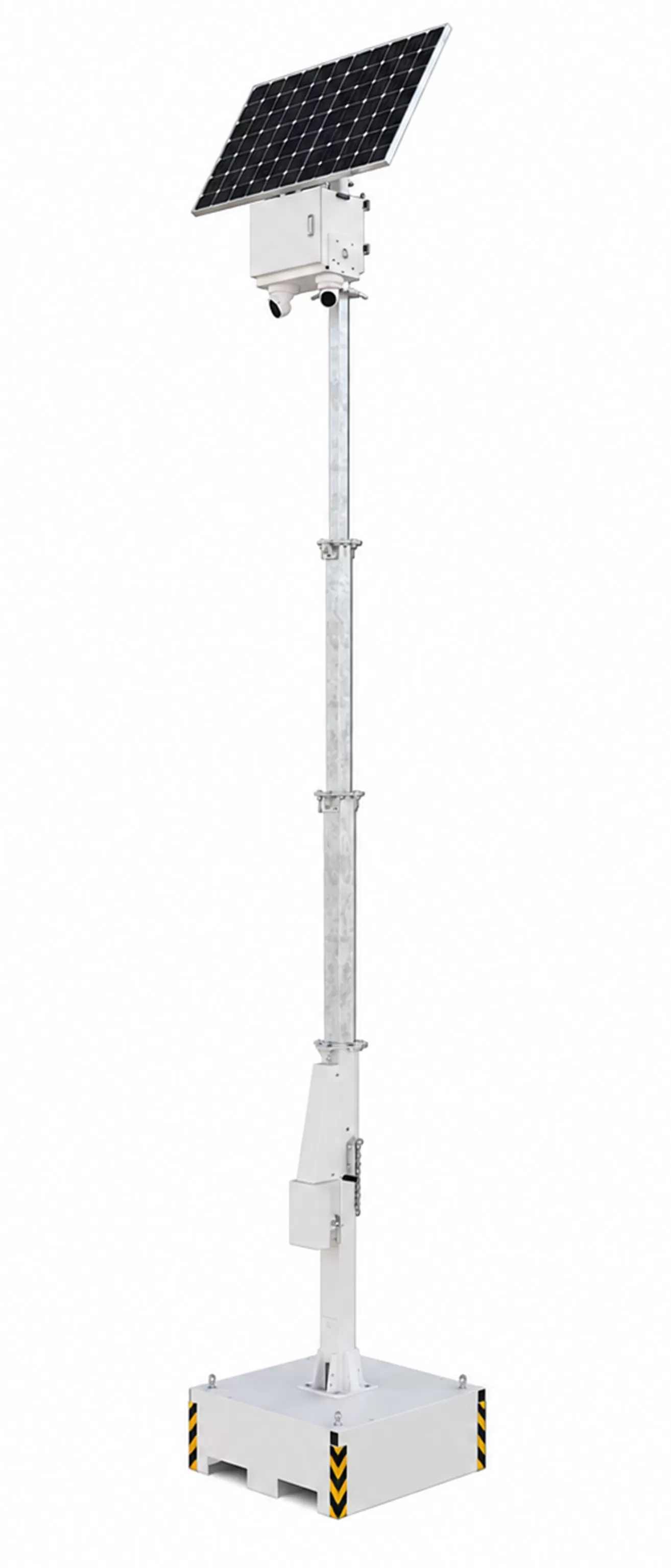 VG6MS Mobile Solar Surveillance Tower